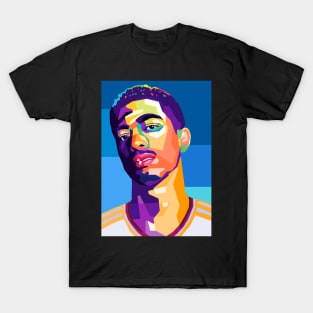 Jude Bellingham Wpap Pop Art T-Shirt